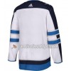 Camisola Winnipeg Jets Blank Adidas Branco Authentic - Homem